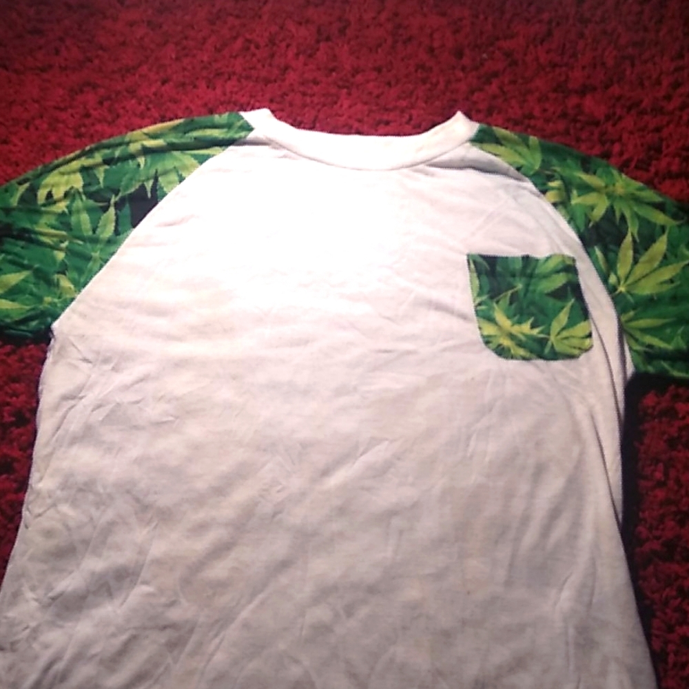 Spencers Pot Leaf T-shirt